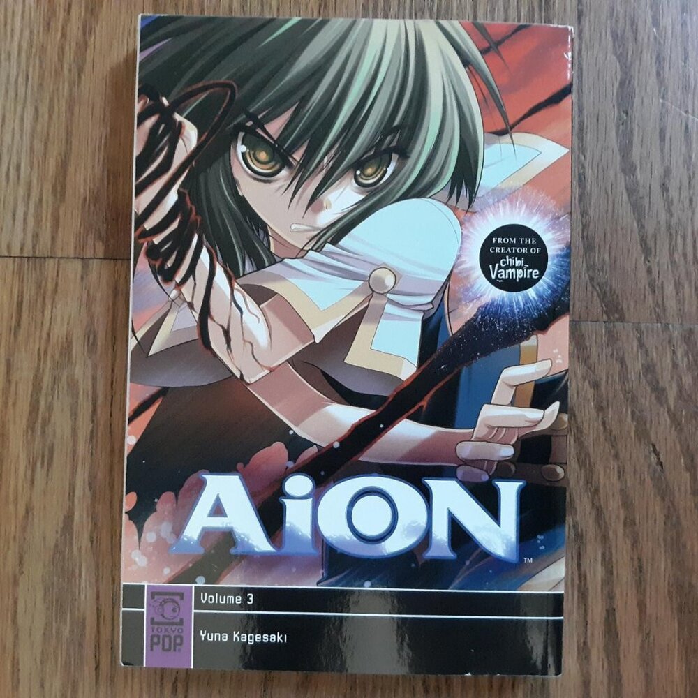 Hekikai no AiON Manga Volume 3 by Yuna Kagesak